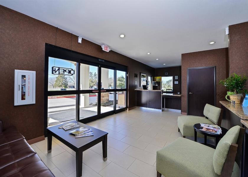 Texas Cuero Reception