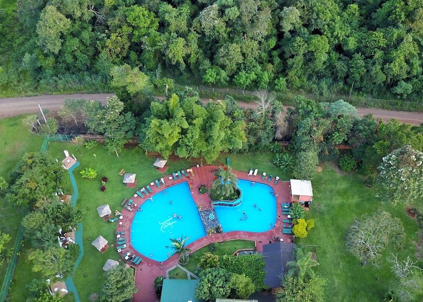 Misiones Province Puerto Iguazú Aerial View