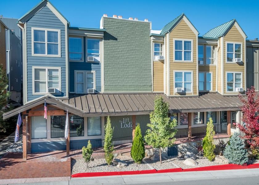 Utah Park City Facade