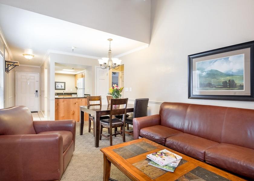 Utah Park City Living Area