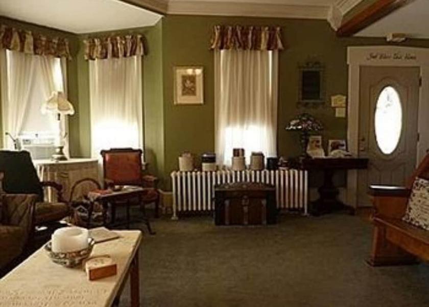 Pennsylvania Centre Hall Interior Entrance