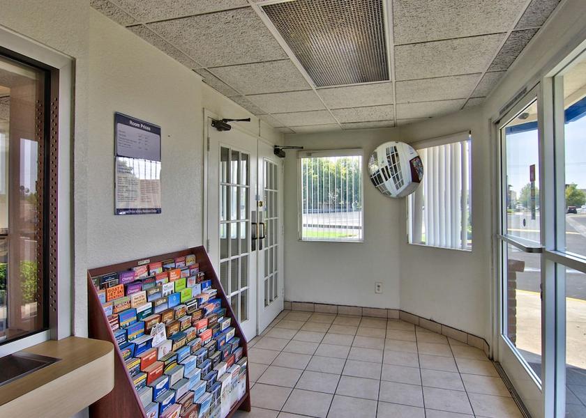 California Sacramento Interior Entrance