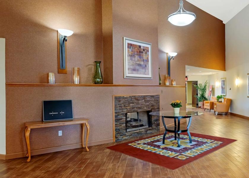 Michigan Davison Lobby