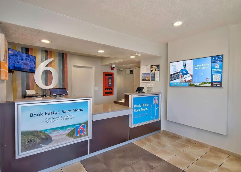California Palmdale Lobby