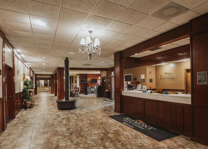 North Dakota Mandan Lobby