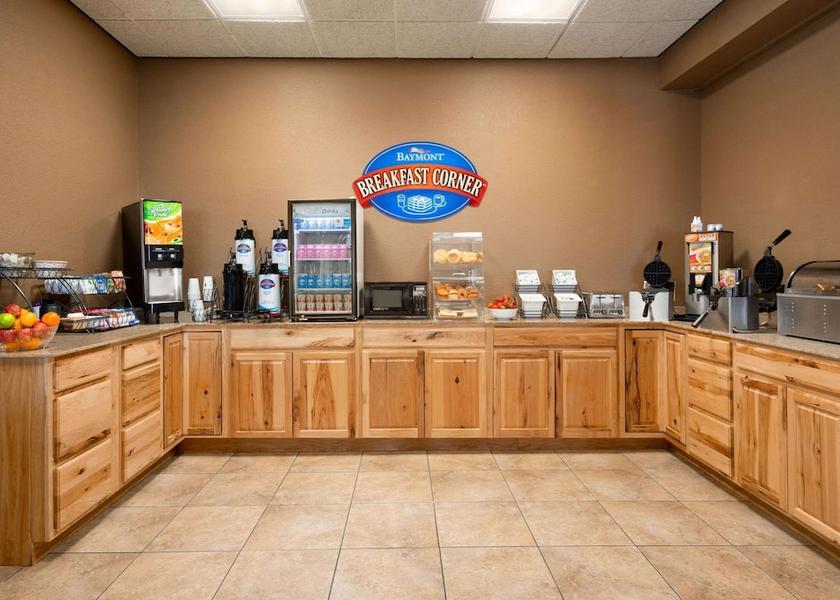 North Dakota Mandan Breakfast Area
