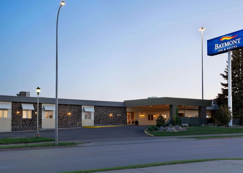 North Dakota Mandan Exterior Detail