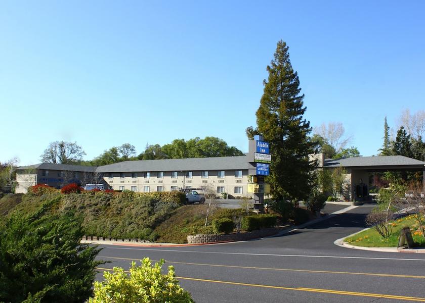 California Sonora Facade