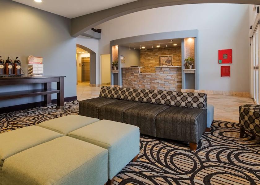 Oklahoma Madill Lobby