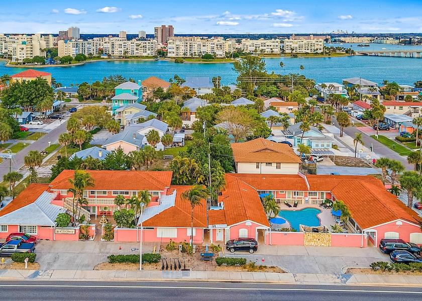 Florida St. Pete Beach Exterior Detail