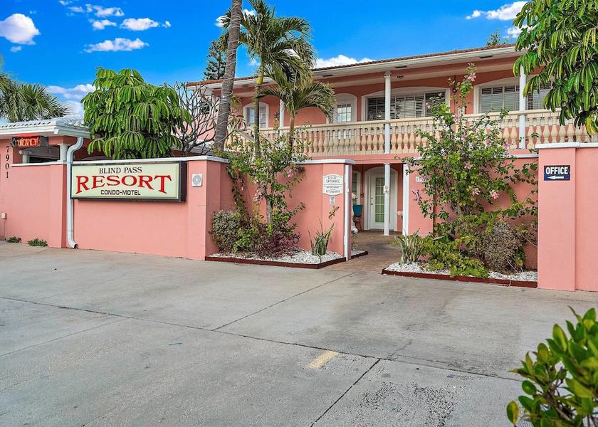 Florida St. Pete Beach Facade
