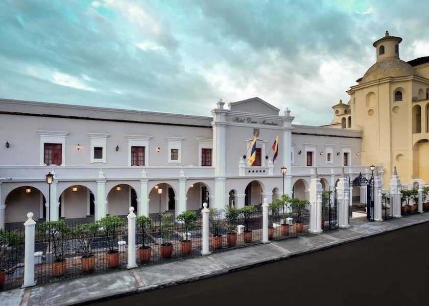 Cauca Popayan Entrance