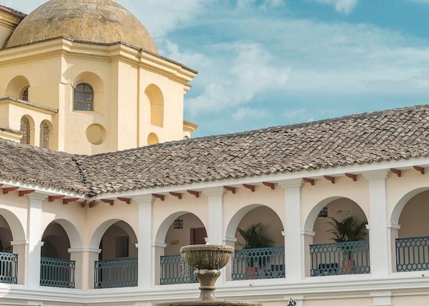 Cauca Popayan Hallway