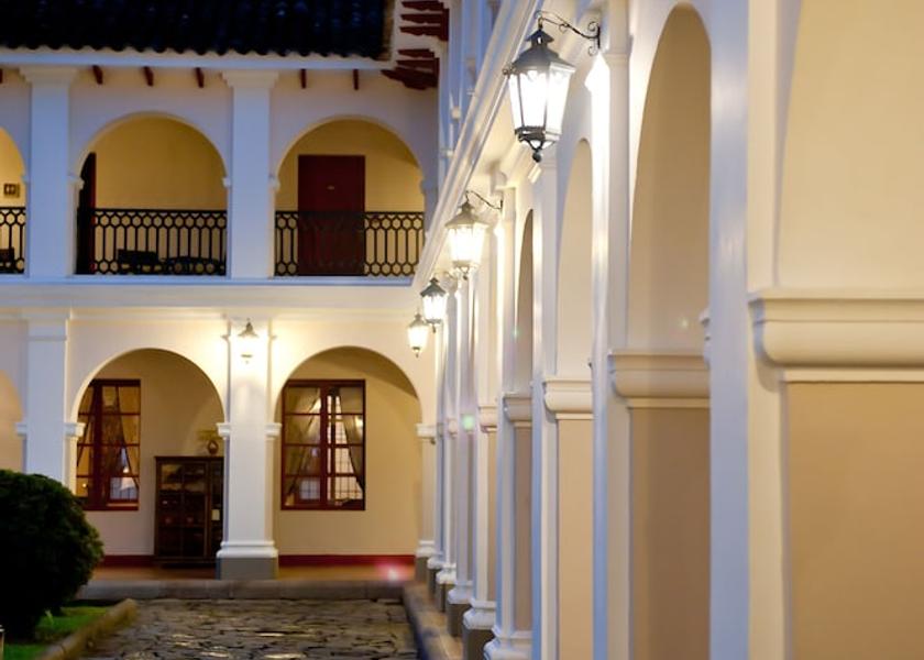 Cauca Popayan Hallway