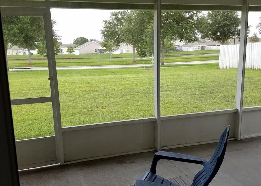 Florida Kissimmee View from Property