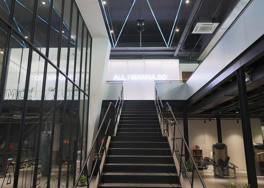 Fujian Fuzhou Fitness facility
