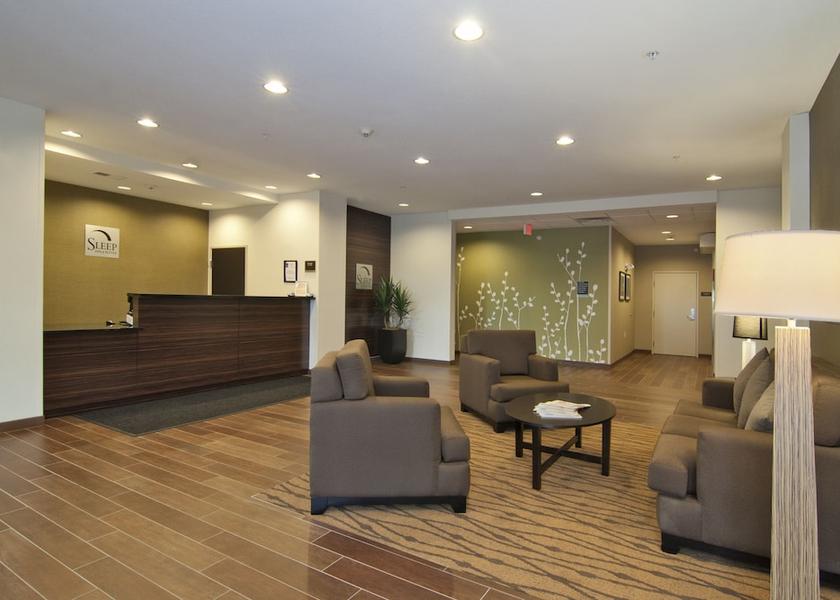 Michigan Marshall Lobby