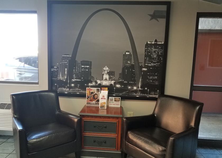 Missouri St. Louis Interior Entrance