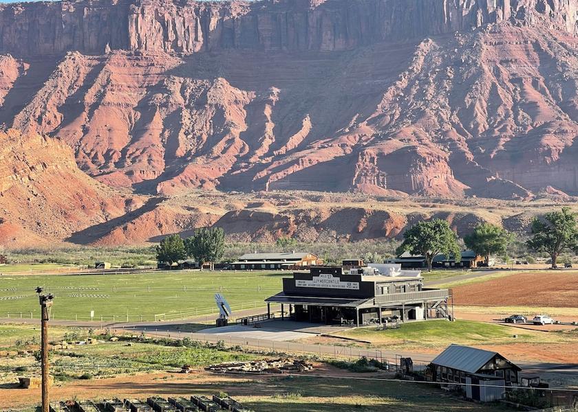 Utah Moab Entrance