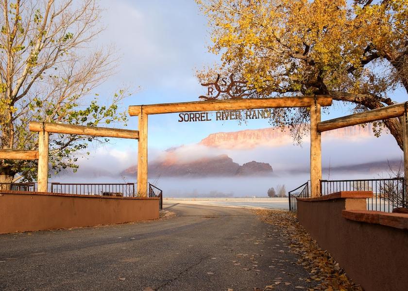 Utah Moab Entrance