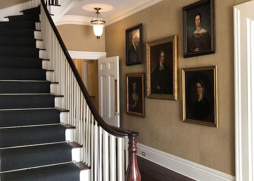 Massachusetts Nantucket Staircase