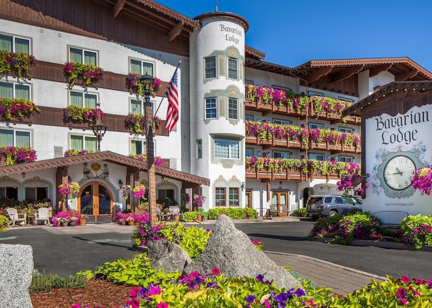 Washington Leavenworth Exterior