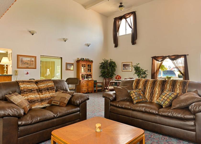 Iowa Clear Lake Lobby