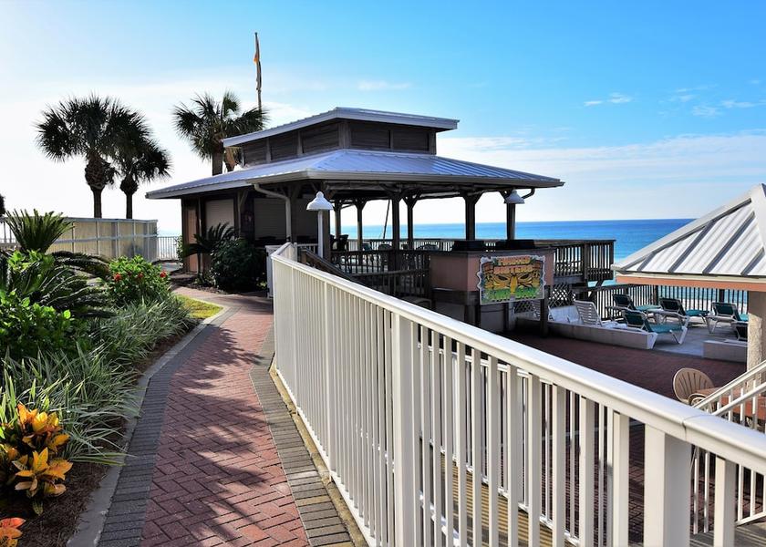 Florida Panama City Beach Poolside bar