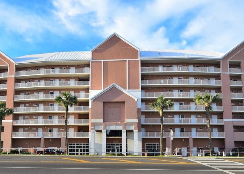 Florida Panama City Beach Property entrance