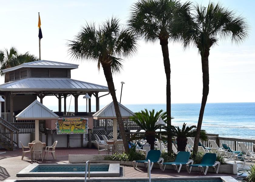 Florida Panama City Beach Poolside bar