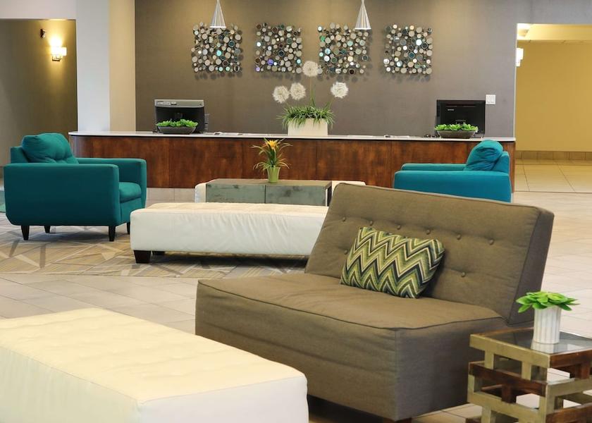 Nebraska Omaha Lobby