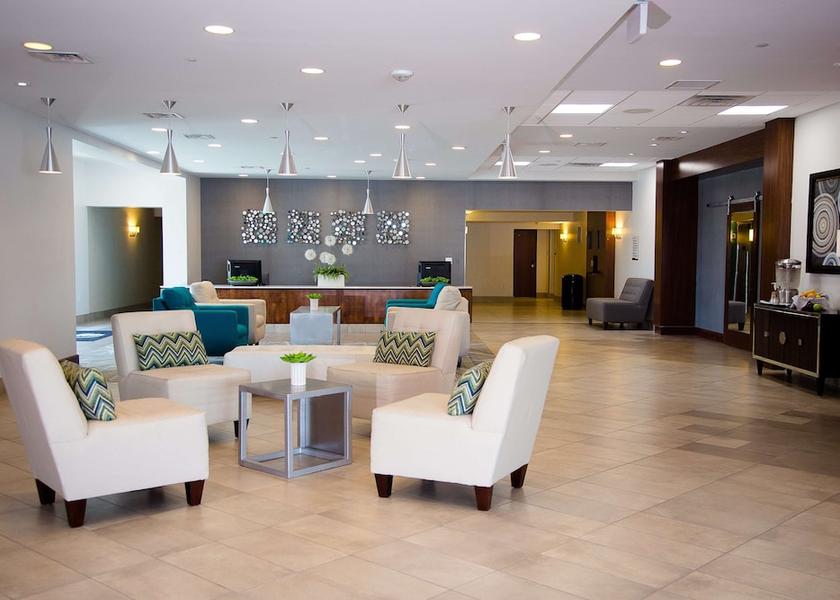 Nebraska Omaha Lobby