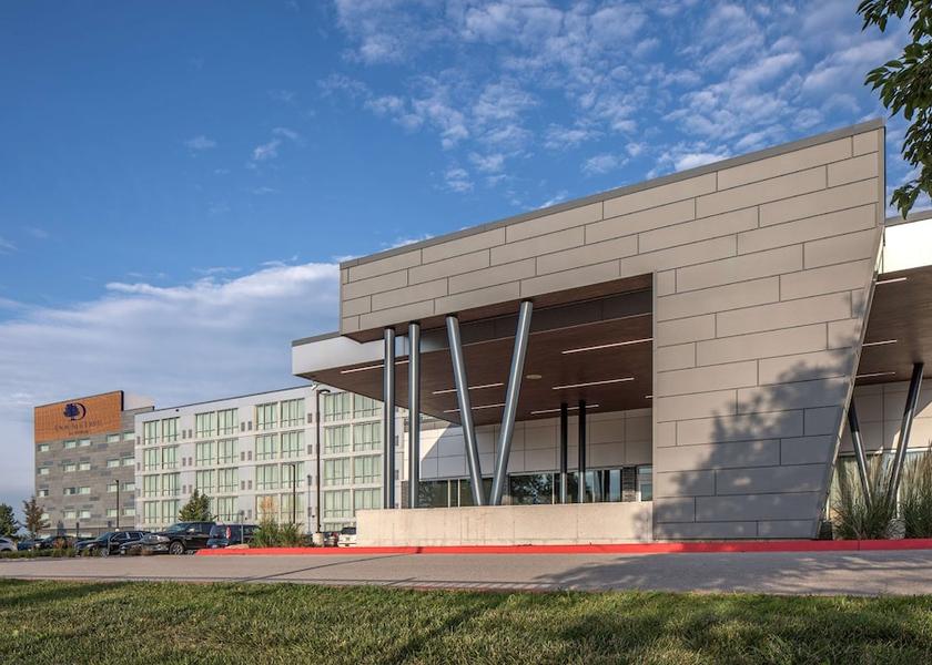 Nebraska Omaha Exterior Detail