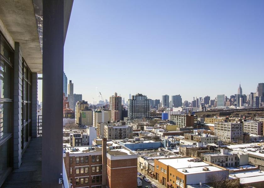 New York Long Island City View from property