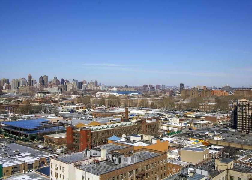 New York Long Island City View from room