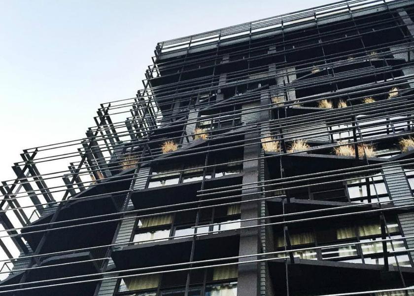 New York Long Island City Hotel Exterior