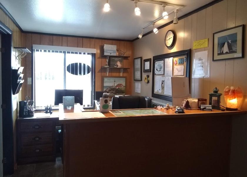 Washington Friday Harbor Reception