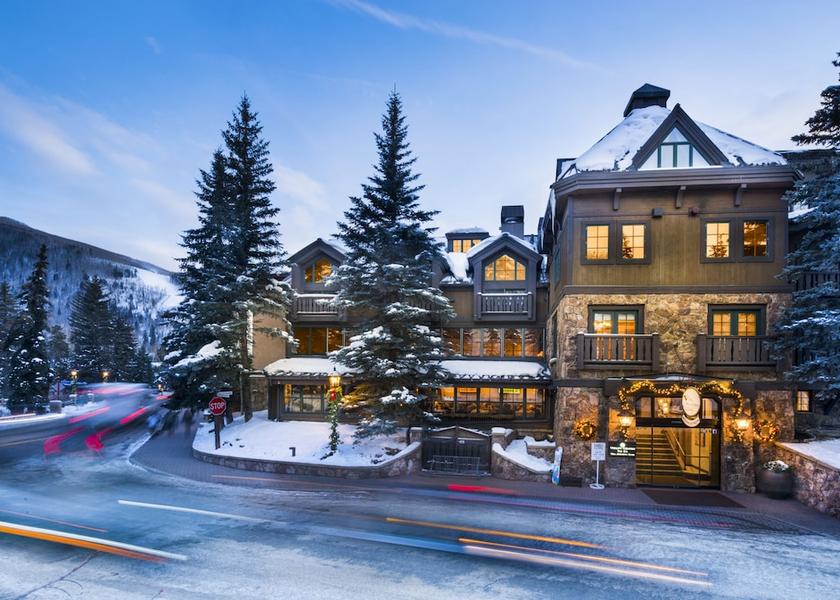 Colorado Vail Facade