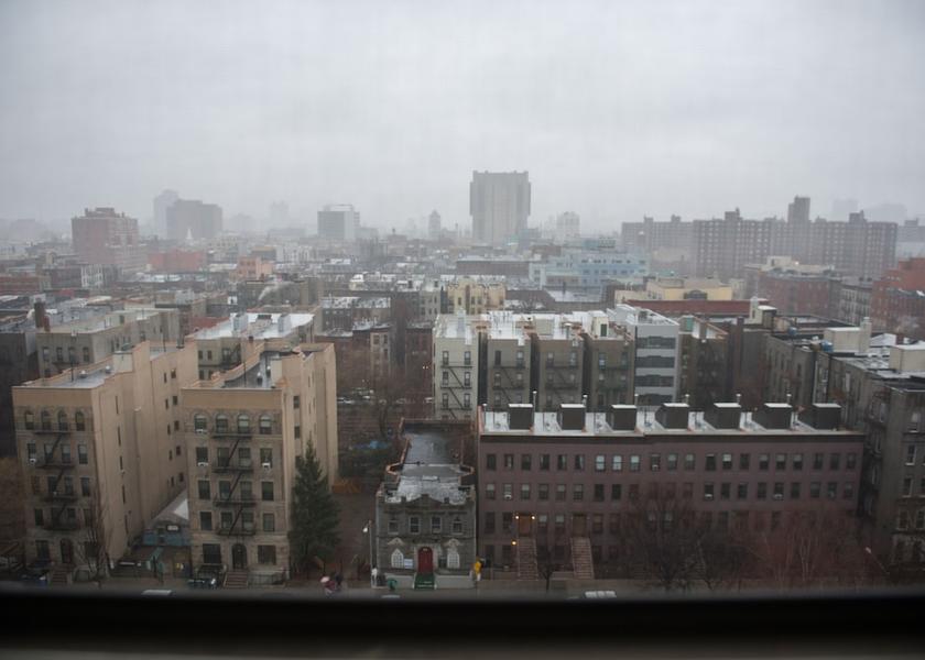 New York New York View from Property