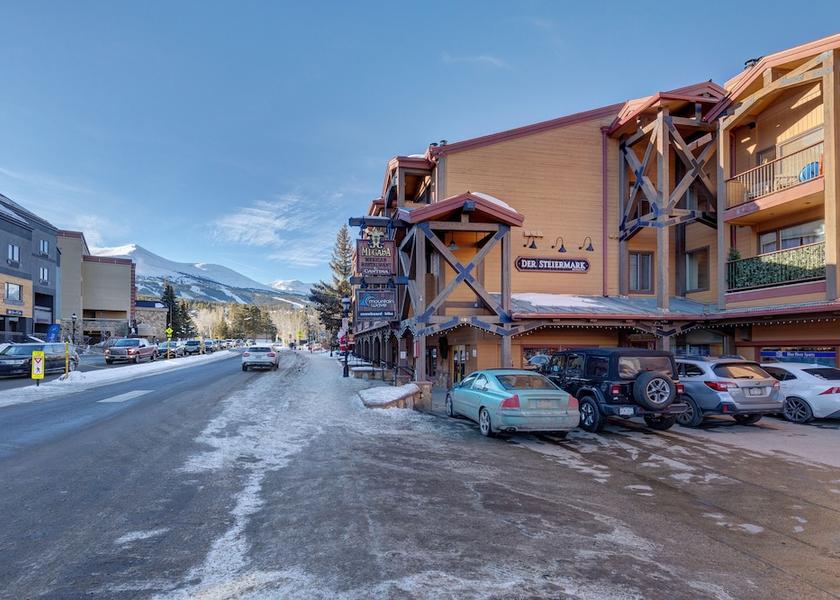 Colorado Breckenridge Facade