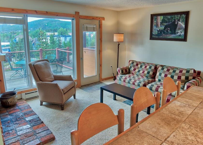 Colorado Breckenridge Living Area