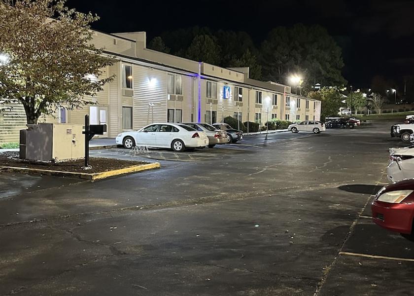 North Carolina Greensboro Facade