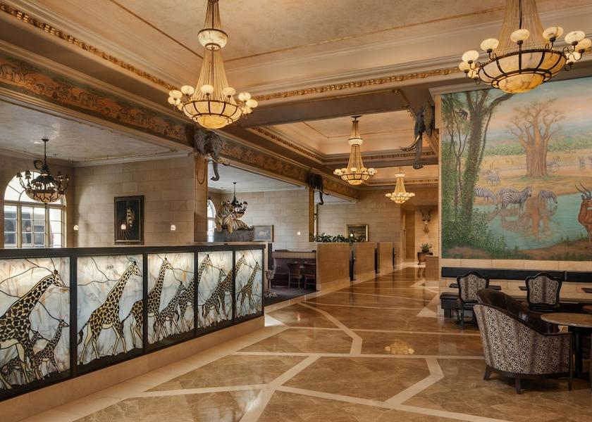 Washington Spokane Lobby