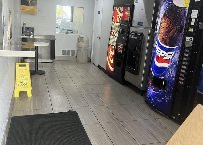 Kansas Wichita Vending Machine