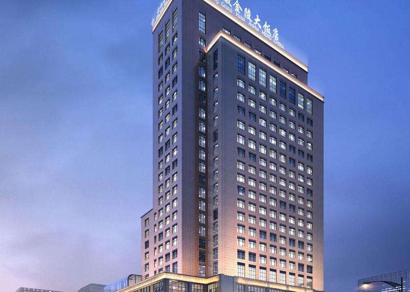 Anhui Hefei Exterior Detail