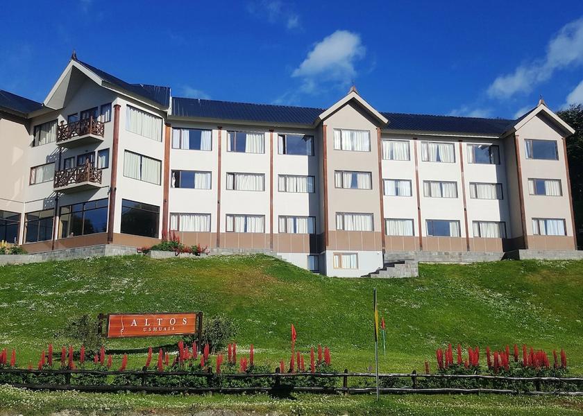 Magallanes Ushuaia Facade