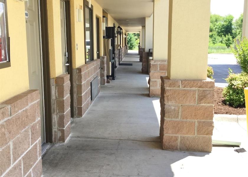 Arkansas Little Rock Facade