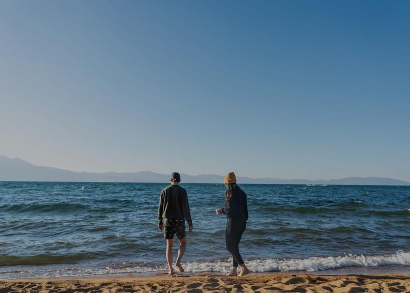 California South Lake Tahoe Beach