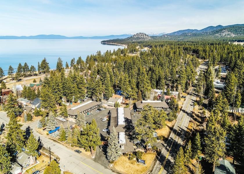 California South Lake Tahoe Parking