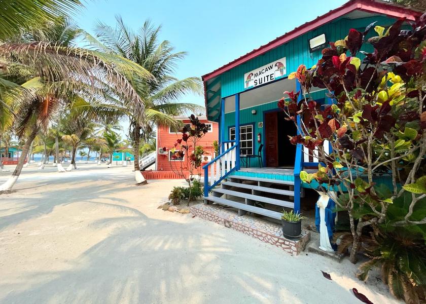  South Water Caye View From Room